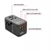 Verbatim UTA-06 adaptador de viaje universal 100W GaN III con 2 x USB-C PD y QC 4+ y 2 x conectores USB-A QC 3.0