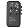Verbatim UTA-06 adaptador de viaje universal 100W GaN III con 2 x USB-C PD y QC 4+ y 2 x conectores USB-A QC 3.0