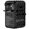 Verbatim UTA-10 adaptador de viaje universal 140W GaN III con 2 x USB-C PD 3.1 y QC 4+, 1 x USB-C PD 3.0 y 1 x conector USB-A QC 3.0