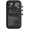 Verbatim UTA-10 adaptador de viaje universal 140W GaN III con 2 x USB-C PD 3.1 y QC 4+, 1 x USB-C PD 3.0 y 1 x conector USB-A QC 3.0
