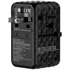 Verbatim UTA-10 adaptador de viaje universal 140W GaN III con 2 x USB-C PD 3.1 y QC 4+, 1 x USB-C PD 3.0 y 1 x conector USB-A QC 3.0