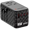 Verbatim Charge 'n' Travel Diamond 85W Cable retráctil CNT-02