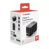 Verbatim Charge 'n' Travel Diamond 85W Cable retráctil CNT-02