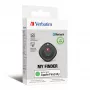 Verbatim MYF-01 localizador Bluetooth 1 pack negro