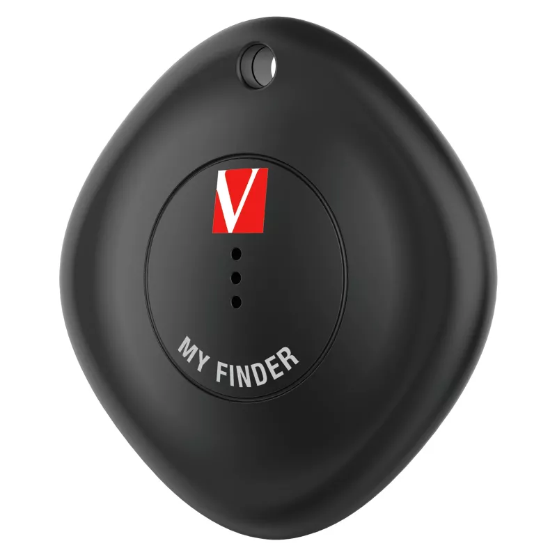 Verbatim MYF-01 localizador Bluetooth 1 pack negro