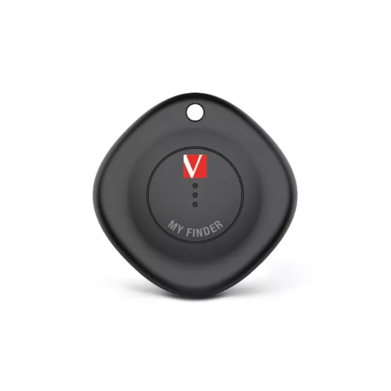Verbatim MYF-01 localizador Bluetooth 1 pack negro