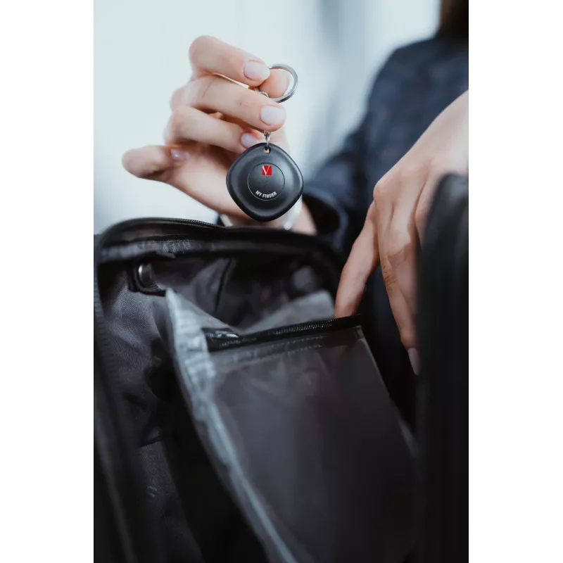 Verbatim MYF-01 localizador Bluetooth 1 pack negro