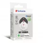 Verbatim MYF-02 localizador Bluetooth pack de 2 negro/blanco