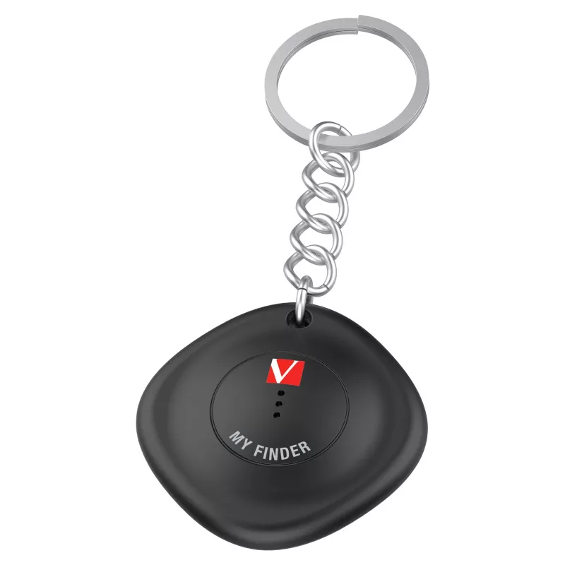 Verbatim MYF-02 localizador Bluetooth pack de 2 negro/blanco