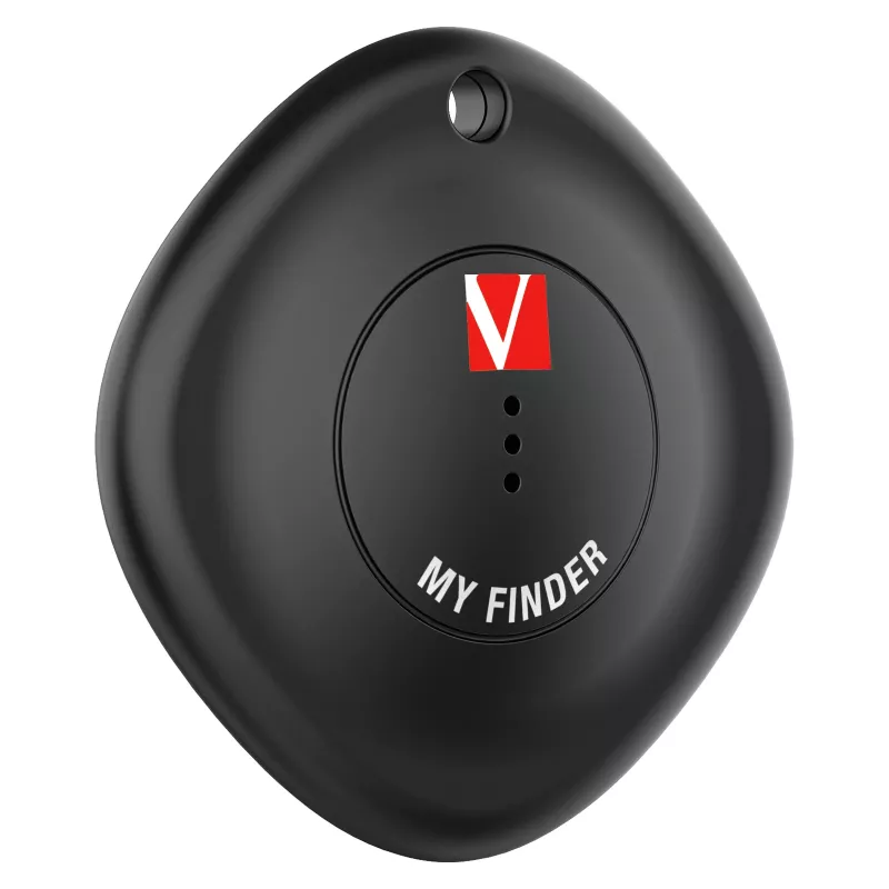 Verbatim MYF-02 localizador Bluetooth pack de 2 negro/blanco