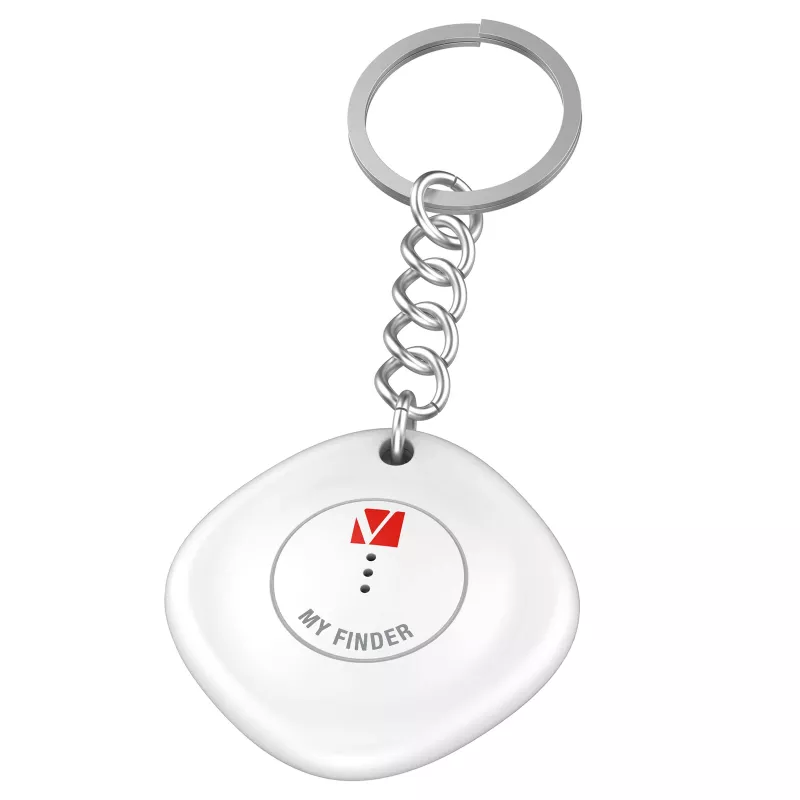 Verbatim MYF-02 localizador Bluetooth pack de 2 negro/blanco