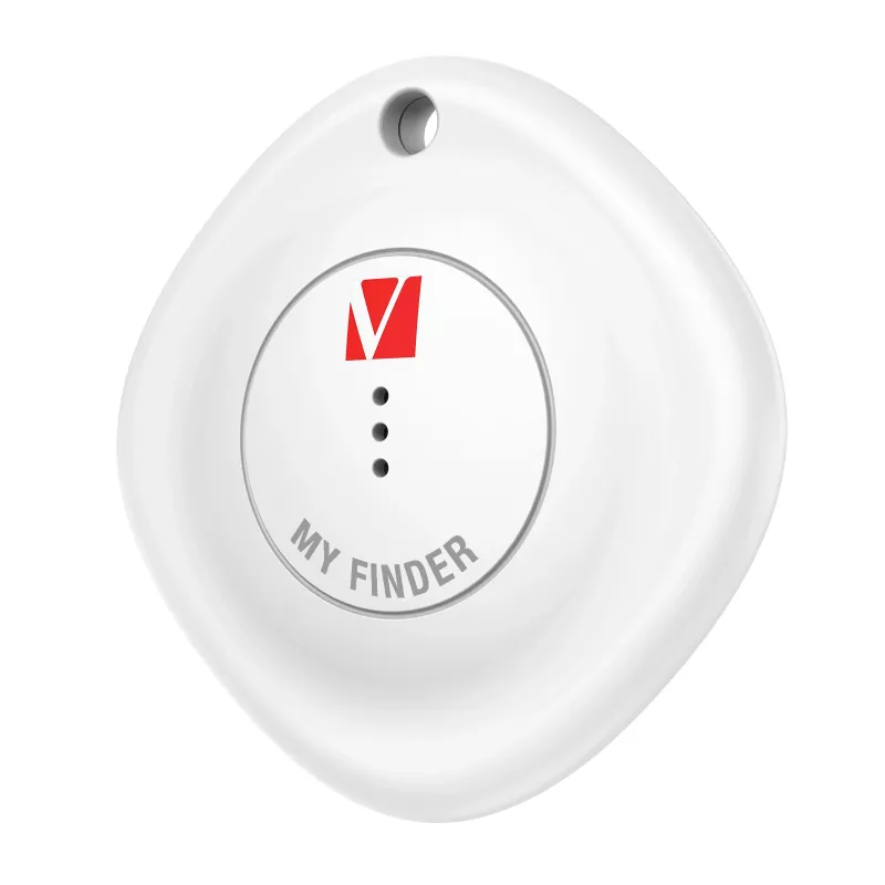 Verbatim MYF-02 localizador Bluetooth pack de 2 negro/blanco