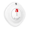 Verbatim MYF-02 localizador Bluetooth pack de 2 negro/blanco