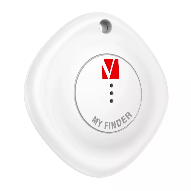 Verbatim MYF-02 localizador Bluetooth pack de 2 negro/blanco
