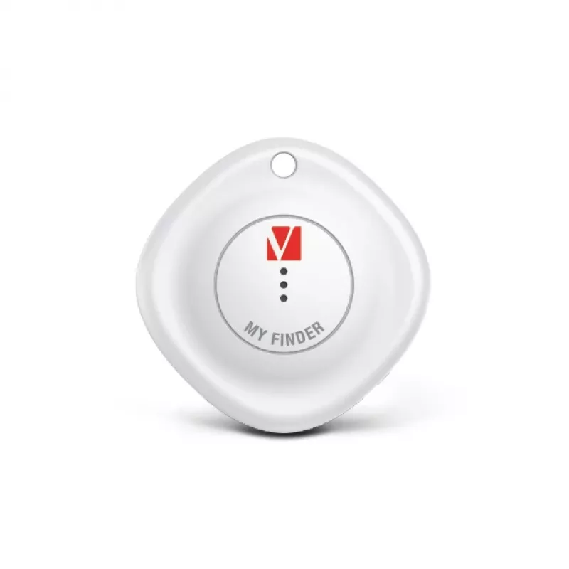Verbatim MYF-02 localizador Bluetooth pack de 2 negro/blanco