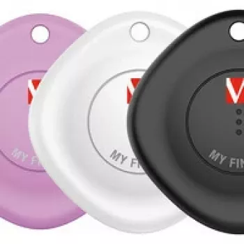 Verbatim 32132 rastreador/localizador GPS universal negro, lila, blanco