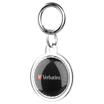 Verbatim My Finder Coin, personal, localizador, negro, resistente al polvo, resistente al agua, IP66, CR2032