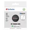 Verbatim My Finder Coin, personal, localizador, negro, resistente al polvo, resistente al agua, IP66, CR2032