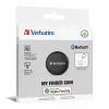 Verbatim My Finder Coin, personal, localizador, negro, resistente al polvo, resistente al agua, IP66, CR2032