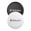 Verbatim My Finder Coin rastreador Bluetooth – pack de 2, personal, localizador, negro, blanco, resistente al polvo, resistente al agua, IP66, CR2032