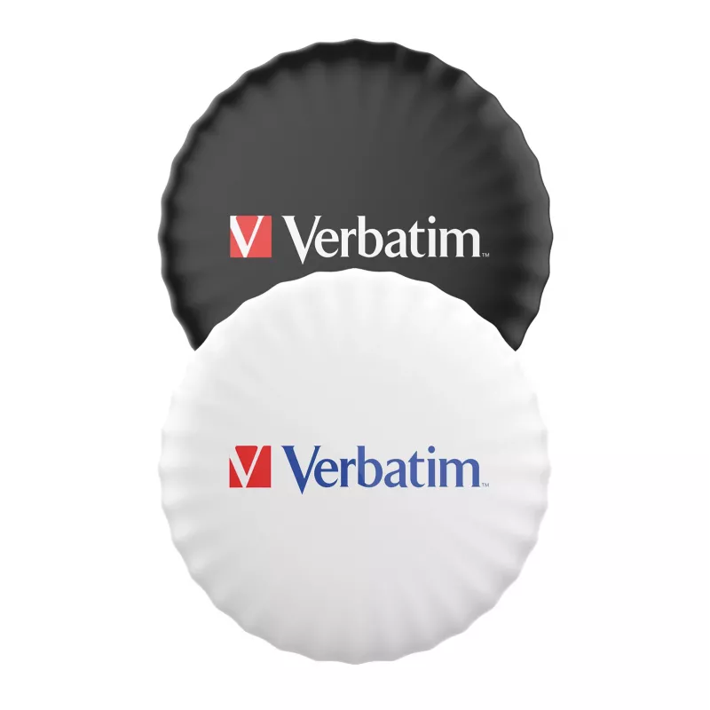 Verbatim My Finder Coin rastreador Bluetooth – pack de 2, personal, localizador, negro, blanco, resistente al polvo, resistente al agua, IP66, CR2032