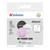 Verbatim 32135 rastreador/localizador GPS personal negro, rosa, blanco