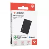 Verbatim My Finder Card localizador Bluetooth 1 unidad negro, personal, localizador, negro, resistente al polvo, resistente al agua, IP66, 1440 h