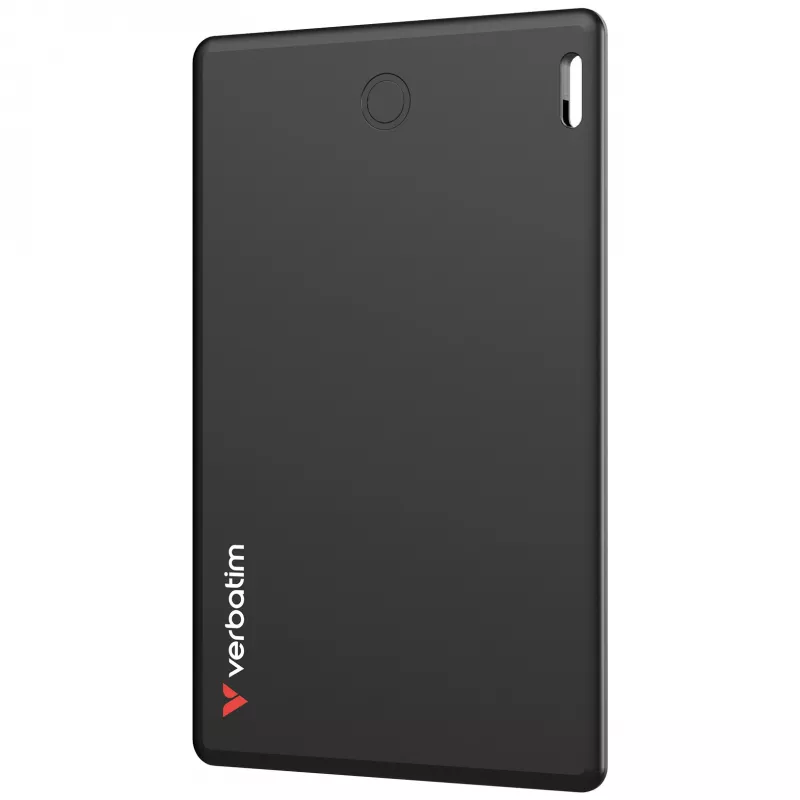 Verbatim My Finder Card localizador Bluetooth 1 unidad negro, personal, localizador, negro, resistente al polvo, resistente al agua, IP66, 1440 h