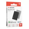 Verbatim My Finder Card localizador Bluetooth pack de 2 negro / plata