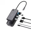 Verbatim Share My Screen adaptador de pantalla inalámbrica 1080p USB-C con hub WDA-01