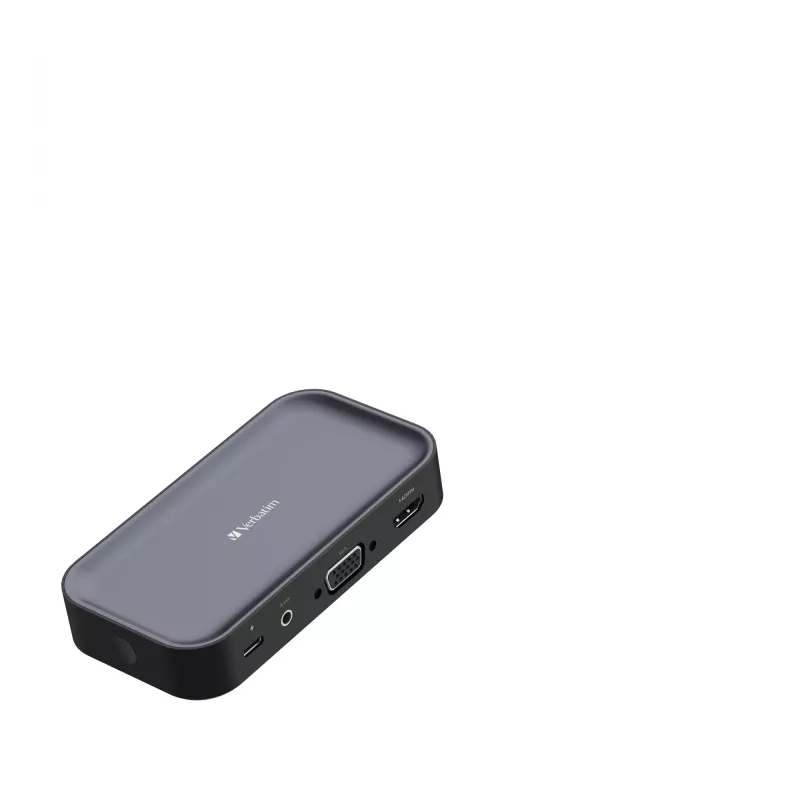 Verbatim Share My Screen adaptador de pantalla inalámbrica 1080p USB-C con hub WDA-01