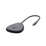 Verbatim Share My Screen adaptador de pantalla inalámbrica USB-C 4K con hub WDA-02