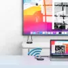 Verbatim Share My Screen adaptador de pantalla inalámbrica USB-C 4K con hub WDA-02