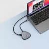 Verbatim Share My Screen adaptador de pantalla inalámbrica USB-C 4K con hub WDA-02