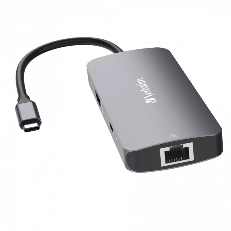 Verbatim CMH-05 USB Type-C 5000 Mbit/s plata
