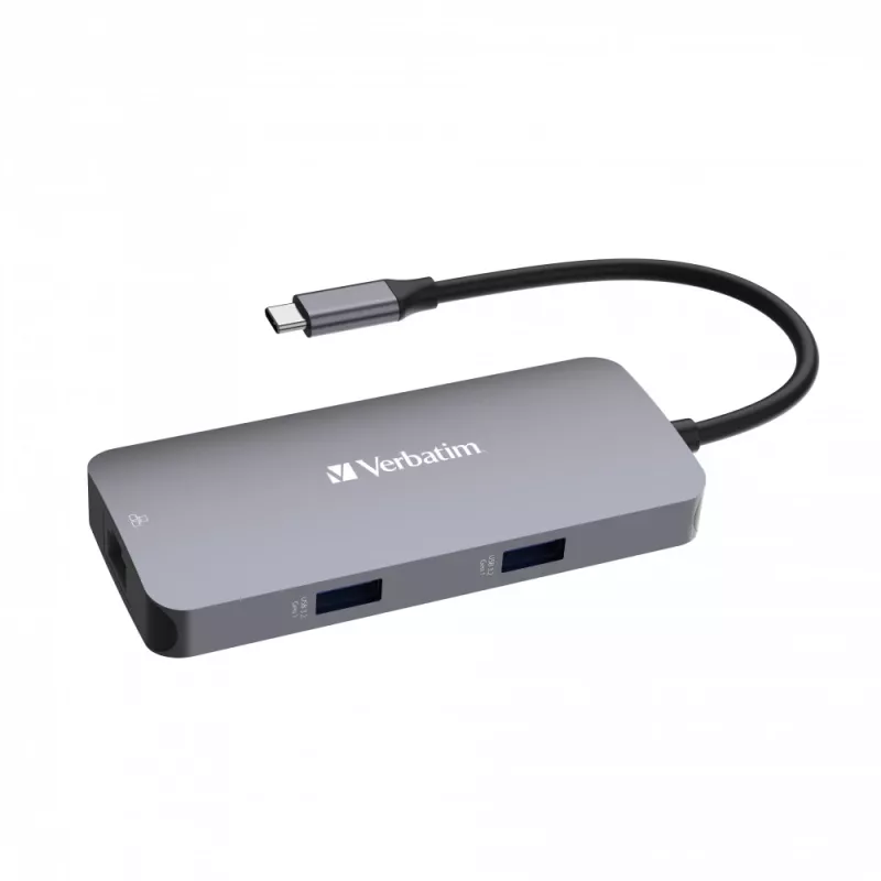 Verbatim CMH-05 USB Type-C 5000 Mbit/s plata