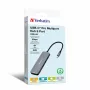 Verbatim CMH-08 USB Type-C 5000 Mbit/s plata
