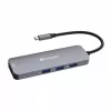 Verbatim CMH-08 USB Type-C 5000 Mbit/s plata