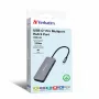 Verbatim CMH-09 USB Type-C 10.000 Mbit/s plata