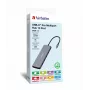 Verbatim CMH-13 USB Type-C hub 10000 Mbit/s plata