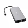 Verbatim CMH-13 USB Type-C hub 10000 Mbit/s plata