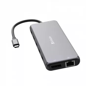 Verbatim CMH-13 USB Type-C hub 10000 Mbit/s plata