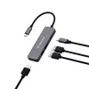 Verbatim USB-C Essentials hub multipuerto 4 puertos: HDMI, USB-C PD, USB-A 3.2 Gen 1, USB-A