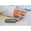Verbatim USB-C Essentials hub multipuerto 4 puertos: HDMI, USB-C PD, USB-A 3.2 Gen 1, USB-A