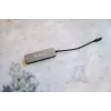 Verbatim USB-C Essentials hub multipuerto 4 puertos: HDMI, USB-C PD, USB-A 3.2 Gen 1, USB-A