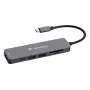 Verbatim USB-C Essentials hub multipuerto 6 puertos: HDMI, USB-C PD, USB-A 3.2 Gen 1, USB-A, SD y microSD