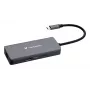 Verbatim USB-C Essentials hub multipuerto 6 puertos: RJ45, HDMI, USB-C PD, 3 x USB-A 3.2 Gen 1