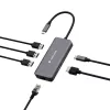 Verbatim USB-C Essentials hub multipuerto 6 puertos: RJ45, HDMI, USB-C PD, 3 x USB-A 3.2 Gen 1