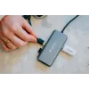 Verbatim USB-C Essentials hub multipuerto 6 puertos: RJ45, HDMI, USB-C PD, 3 x USB-A 3.2 Gen 1
