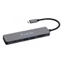 Verbatim USB-C Essentials hub multipuerto 7 puertos: HDMI, USB-C, USB-C 3.2 Gen 1, 2 x USB-A 3.2 Gen 1, SD y microSD